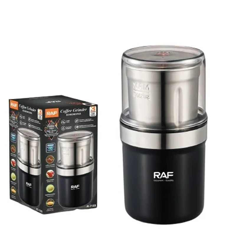 RAF R.7109 – Electric Coffee Grinder, 200 W Power, Multifunctional
